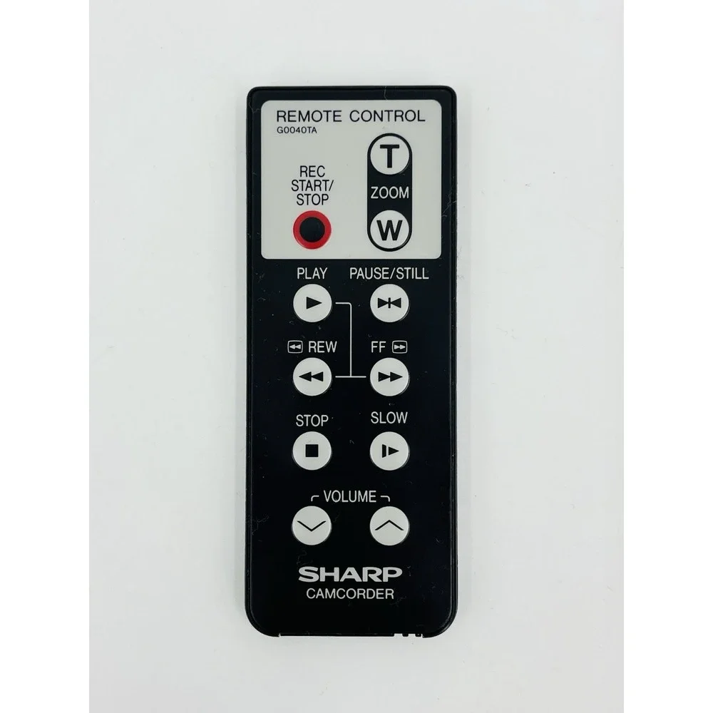 Sharp Viewcam VL-E500U 8mm Video 8 Camcorder VCR PARTS REPAIR AS-IS